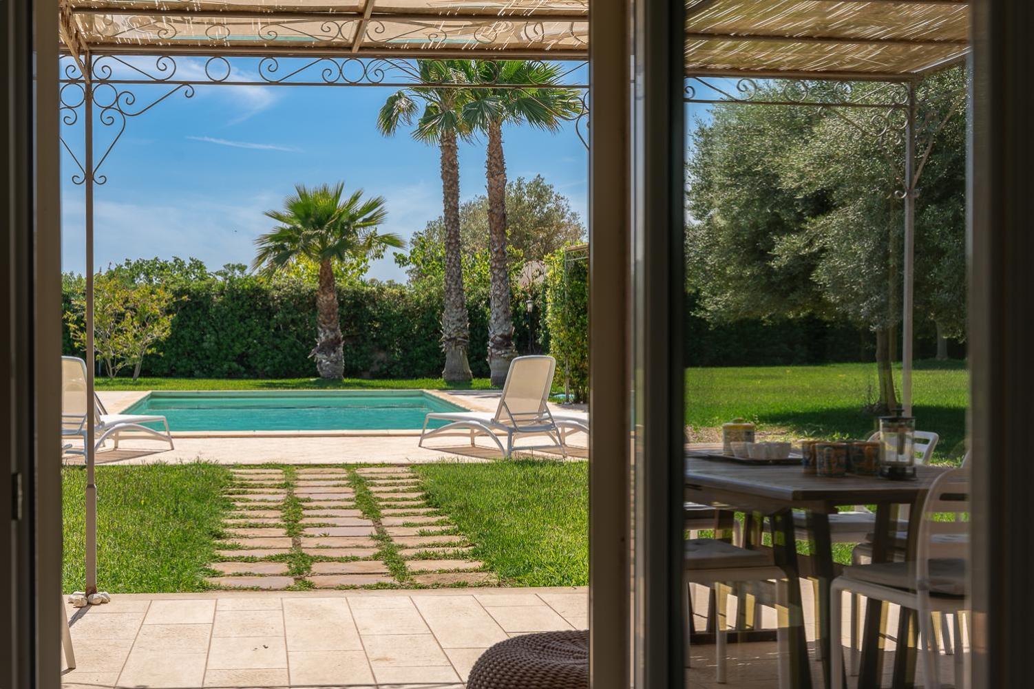 Villa Bouganville Con Piscina By Wonderful Italy Сиракуза Екстериор снимка