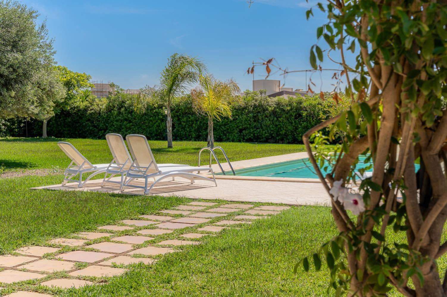 Villa Bouganville Con Piscina By Wonderful Italy Сиракуза Екстериор снимка