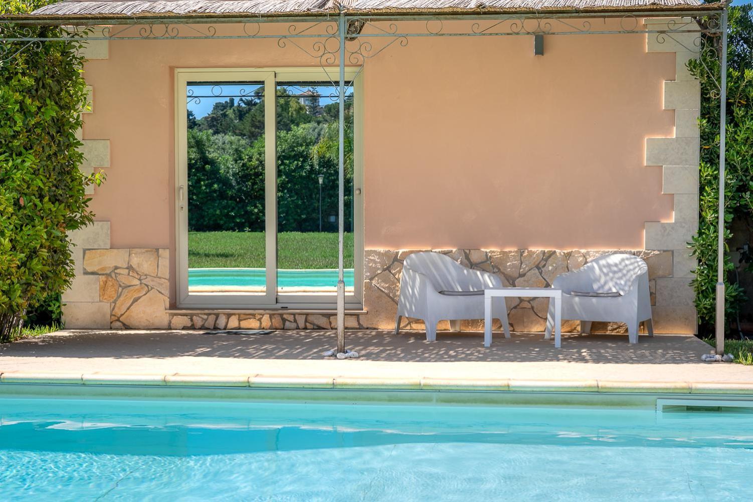 Villa Bouganville Con Piscina By Wonderful Italy Сиракуза Екстериор снимка